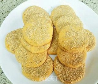 红薯饼的做法步骤：8