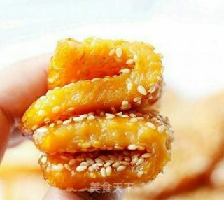 红薯饼的做法步骤：11