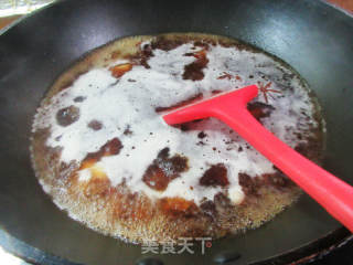 油豆腐烧鸡爪的做法步骤：8
