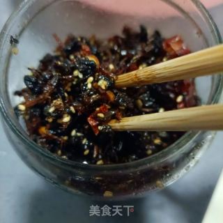小鸡枞香覃拌佛手瓜的做法步骤：8