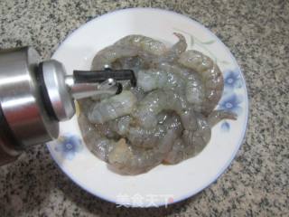 杂菜炒虾仁的做法步骤：2