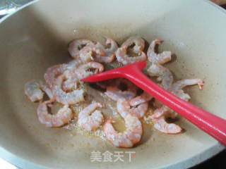 杂菜炒虾仁的做法步骤：5