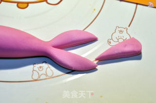 锦鲤馒头的做法步骤：6