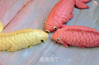 锦鲤馒头的做法步骤：23