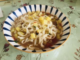 土豆牛肉面的做法