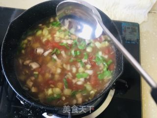 土豆牛肉面的做法步骤：2