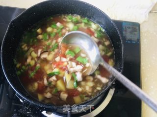 土豆牛肉面的做法步骤：3