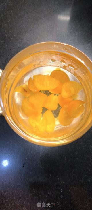 金桔糖水的做法步骤：8