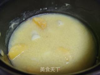 蔓菁山药小米粥的做法步骤：5