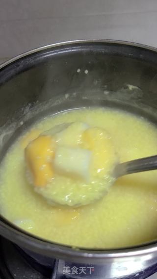 蔓菁山药小米粥的做法步骤：6