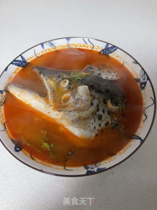 三文鱼头冬阴功汤的做法步骤：6