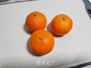 蜜渍橘皮的做法步骤：1
