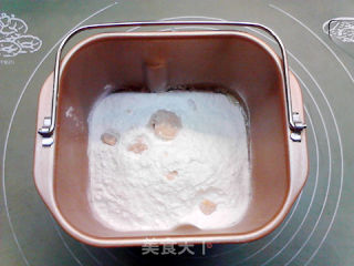 mini豆沙小吐司的做法步骤：2