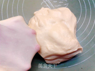 mini豆沙小吐司的做法步骤：4