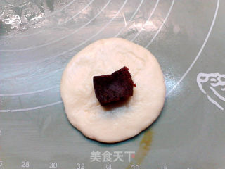 mini豆沙小吐司的做法步骤：8