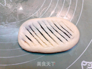 mini豆沙小吐司的做法步骤：11