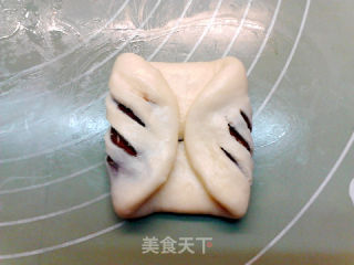 mini豆沙小吐司的做法步骤：12