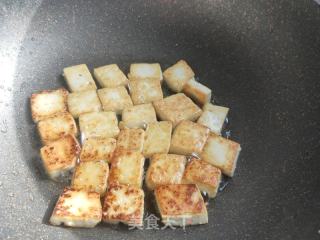 白菜烧豆腐的做法步骤：2