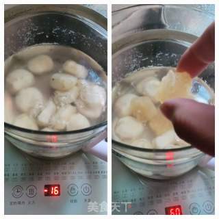马蹄糖水的做法步骤：4