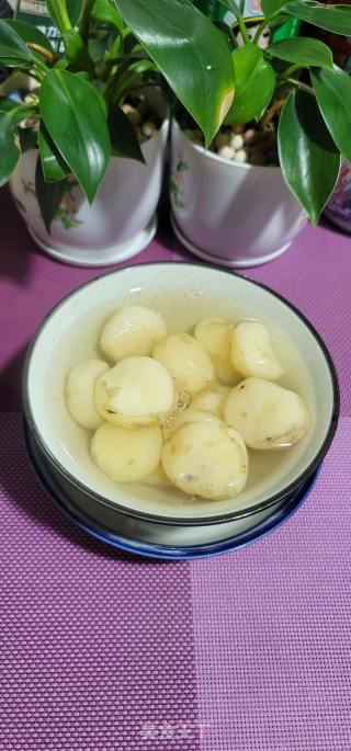 马蹄糖水的做法步骤：7