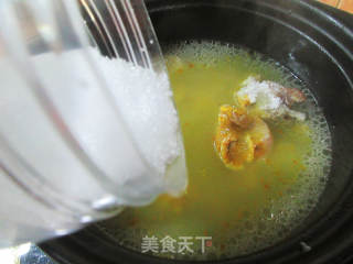 花螺猪蹄煲的做法步骤：12