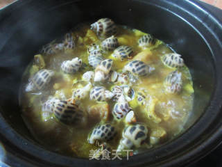 花螺猪蹄煲的做法步骤：14