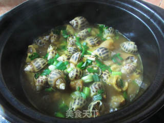 花螺猪蹄煲的做法步骤：15