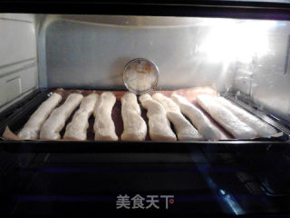 简易免揉帕玛森面包棒的做法步骤：13