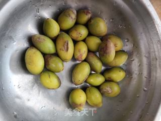 陈皮石斛橄榄水的做法步骤：1