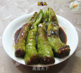 青椒塞肉的做法