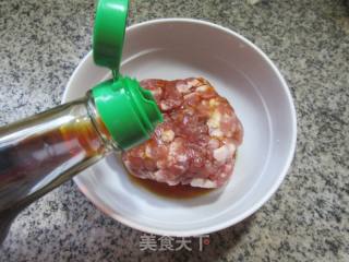 青椒塞肉的做法步骤：3