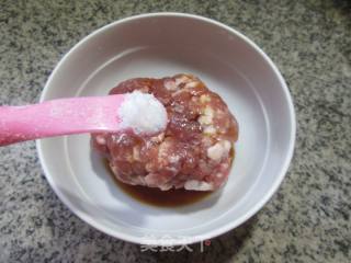 青椒塞肉的做法步骤：4