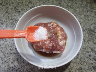 青椒塞肉的做法步骤：5