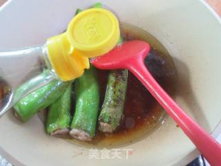 青椒塞肉的做法步骤：13