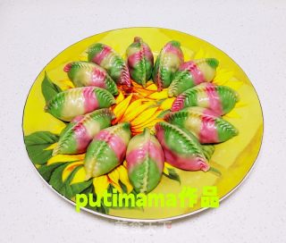 年夜饭——彩虹蒸饺
