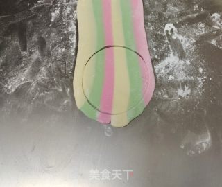 年夜饭——彩虹蒸饺的做法步骤：4