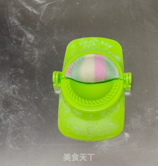 年夜饭——彩虹蒸饺的做法步骤：5
