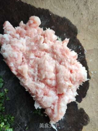 蒸青萝卜肉丸的做法步骤：3