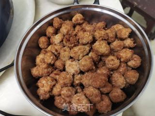 肉圆子（半成品）的做法