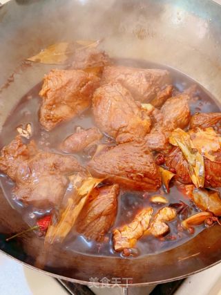酱牛肉的做法步骤：5