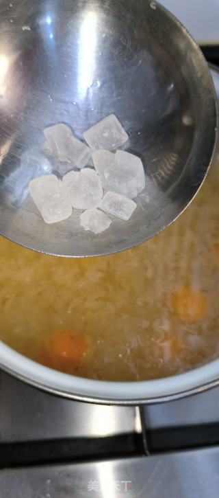 金桔银耳羹的做法步骤：6