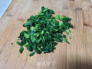 菠菜蛋花汤的做法步骤：3