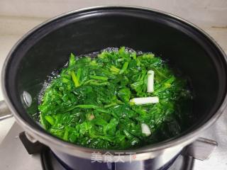 菠菜蛋花汤的做法步骤：6