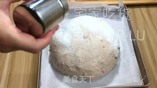 全麦核桃软欧，免揉配方，麦香味十足，皮脆内软。的做法步骤：19