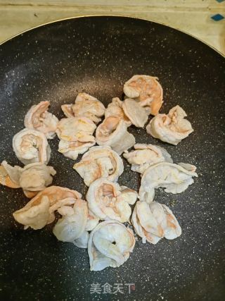 彩蔬虾仁的做法步骤：6