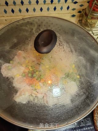 彩蔬虾仁的做法步骤：9