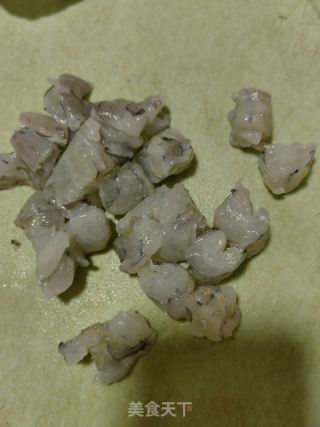 虾丁烩彩蔬的做法步骤：3