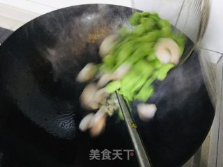 蚕豆虾仁的做法步骤：4