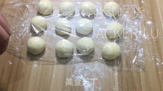 酒酿桂花餐包，桂花清香，甜蜜酒酿，超级松软且入口香浓。的做法步骤：6