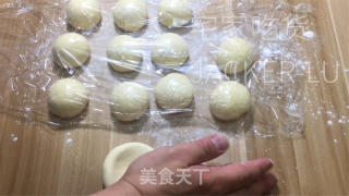 酒酿桂花餐包，桂花清香，甜蜜酒酿，超级松软且入口香浓。的做法步骤：7